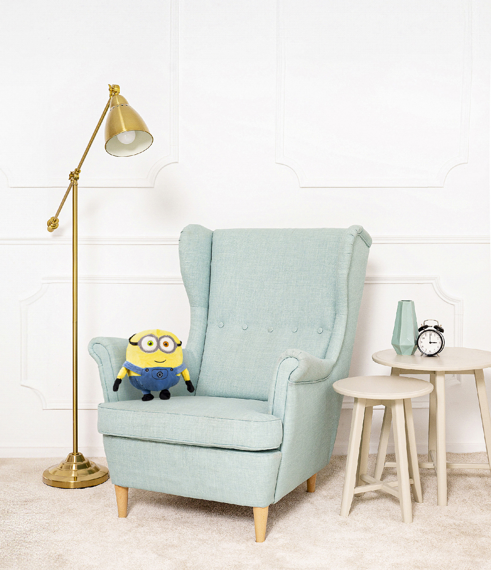 Tomido Minionek BOB - 25 CM Kolor: żółty, Warianty rozmiarowe: 25 cm