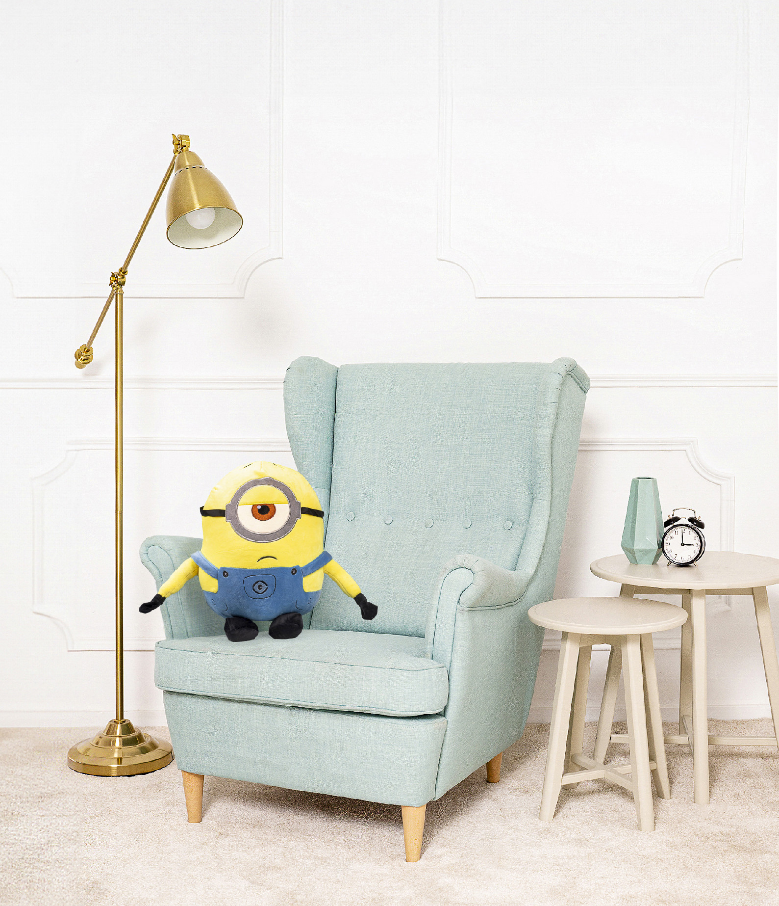 Tomido Minionek STUART - 35 CM Kolor: żółty, Warianty rozmiarowe: 35 cm