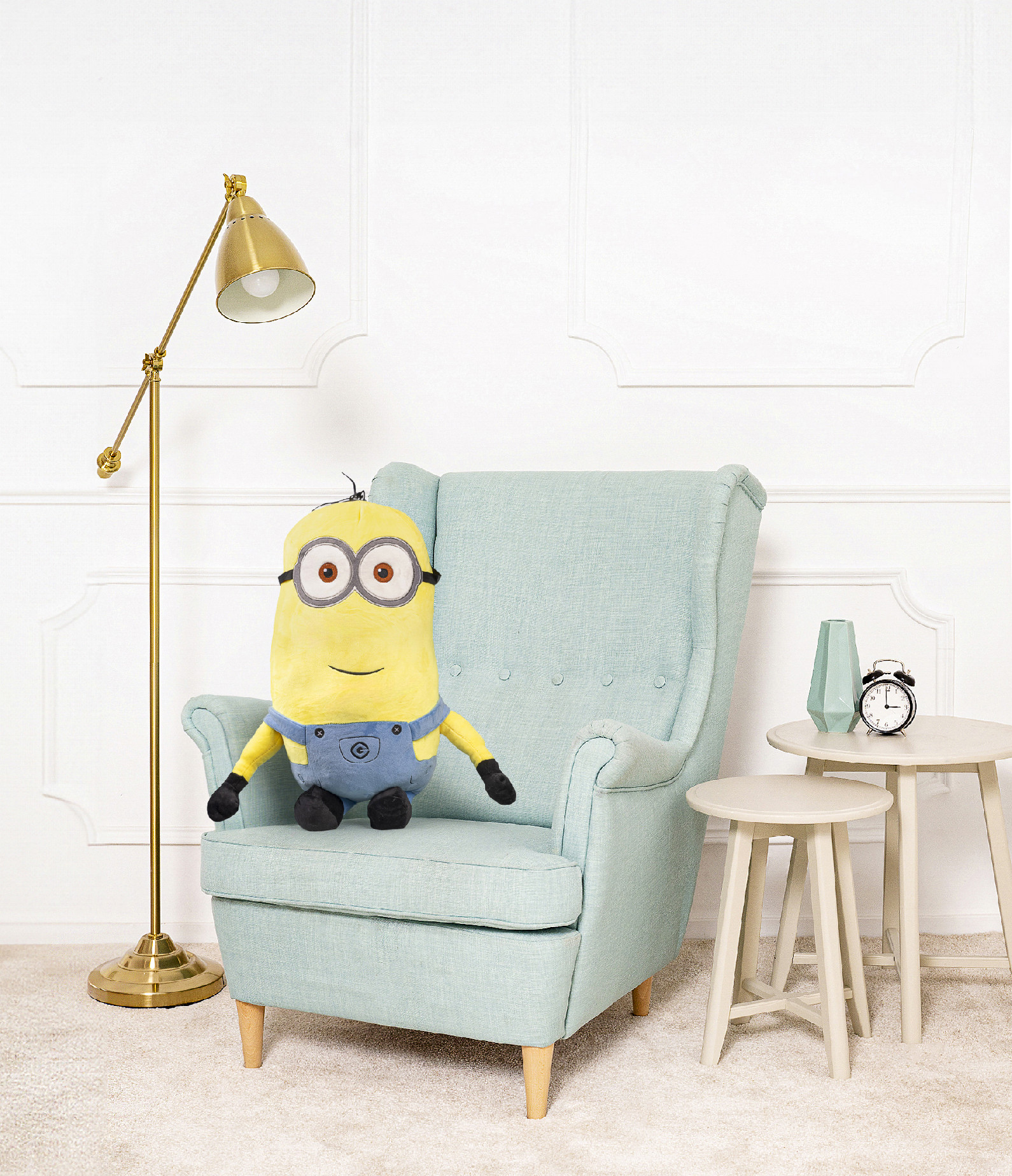Tomido Minionek KEVIN - 55 CM Warianty rozmiarowe: 55 cm, Kolor: żółty