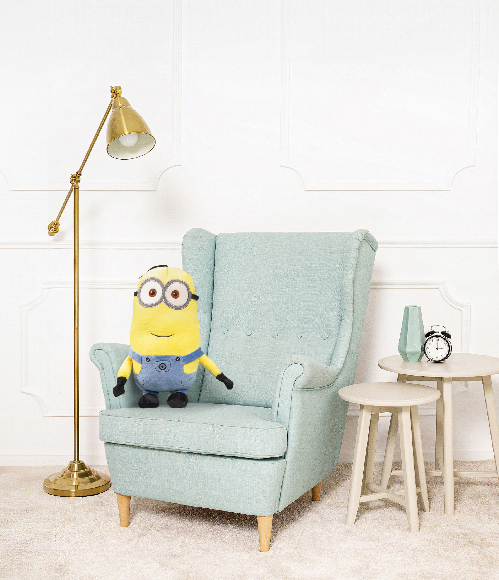 Tomido Minionek KEVIN - 35 CM Warianty rozmiarowe: 35 cm, Kolor: żółty