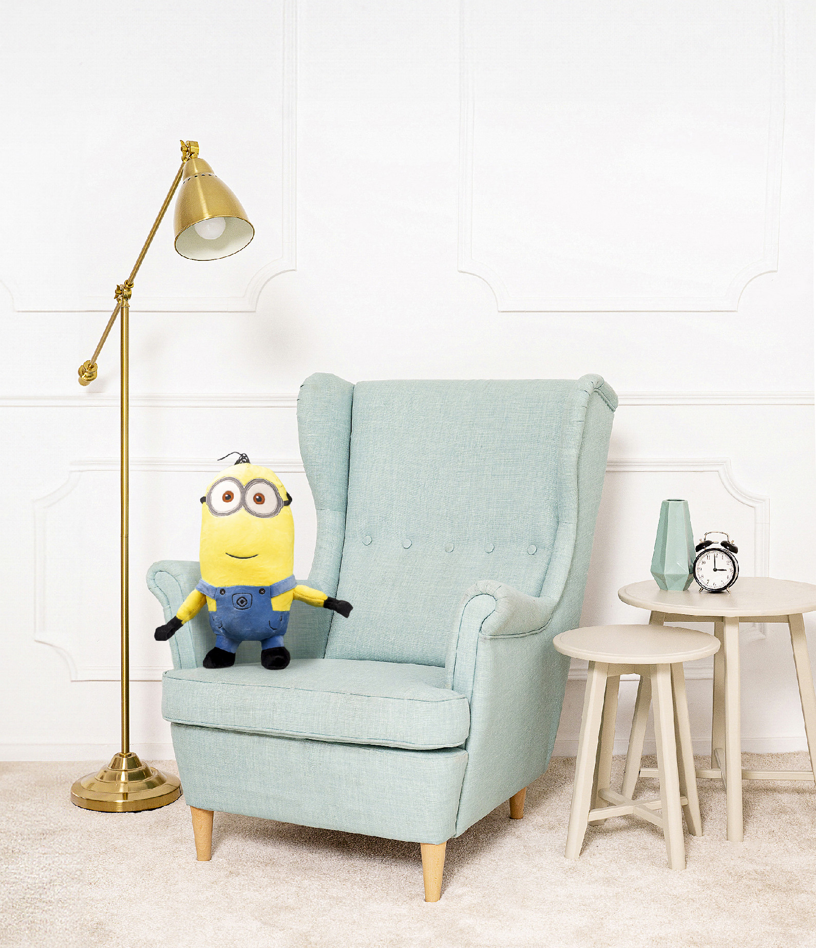 Tomido Minionek KEVIN - 25 CM Warianty rozmiarowe: 25 cm, Kolor: żółty