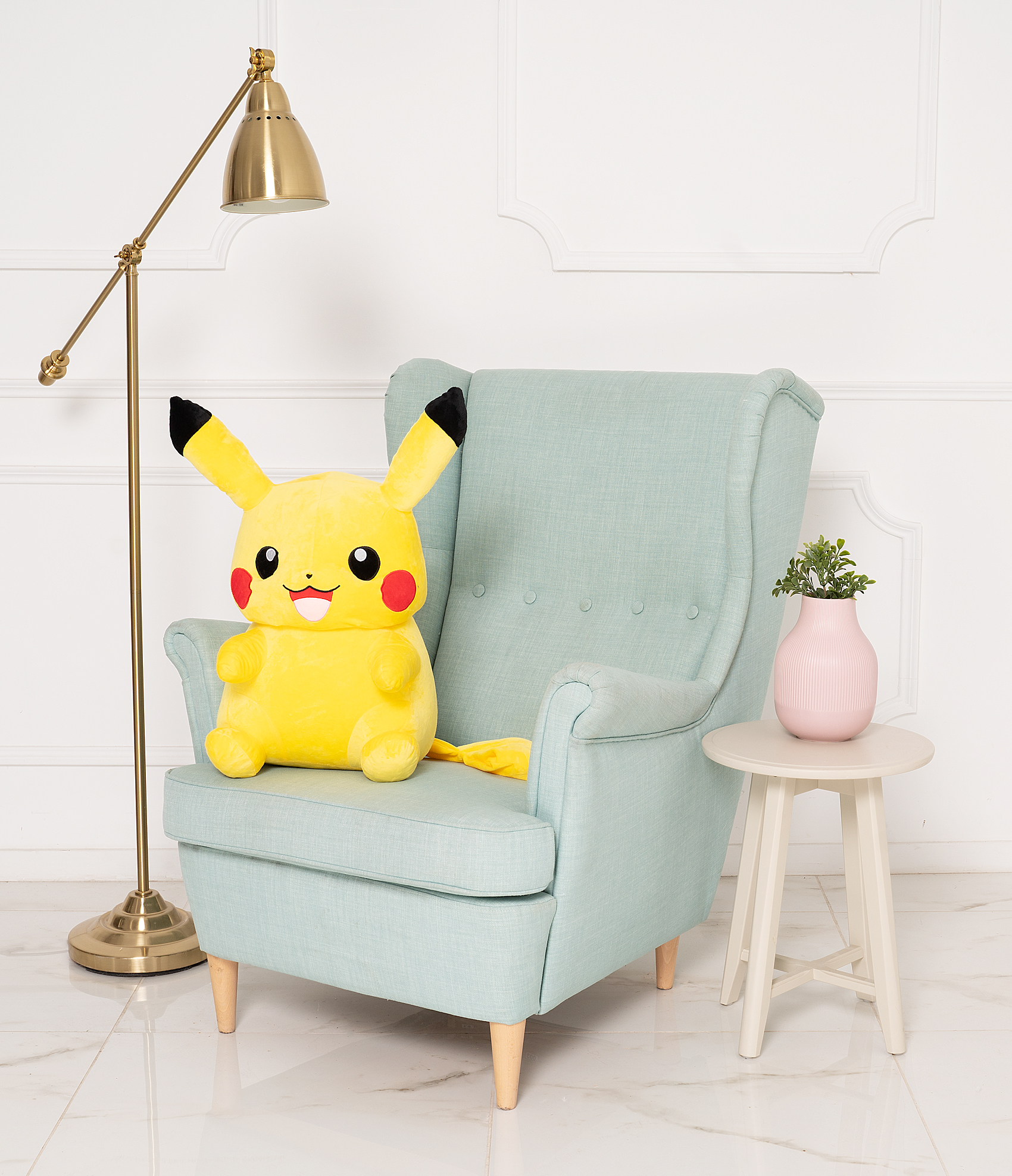 Tomido Pokemon Pikachu 65cm Kolor: żółty, Warianty rozmiarowe: 65 cm