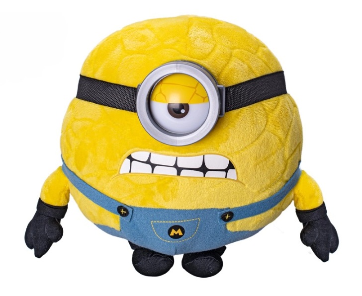 Tomido Minionki Jerry - 25 CM Kolor: żółty, Warianty rozmiarowe: 25 cm