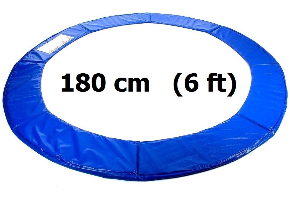 Tomido Kryt pružin na trampolínu 180 cm (6 ft) Modrý