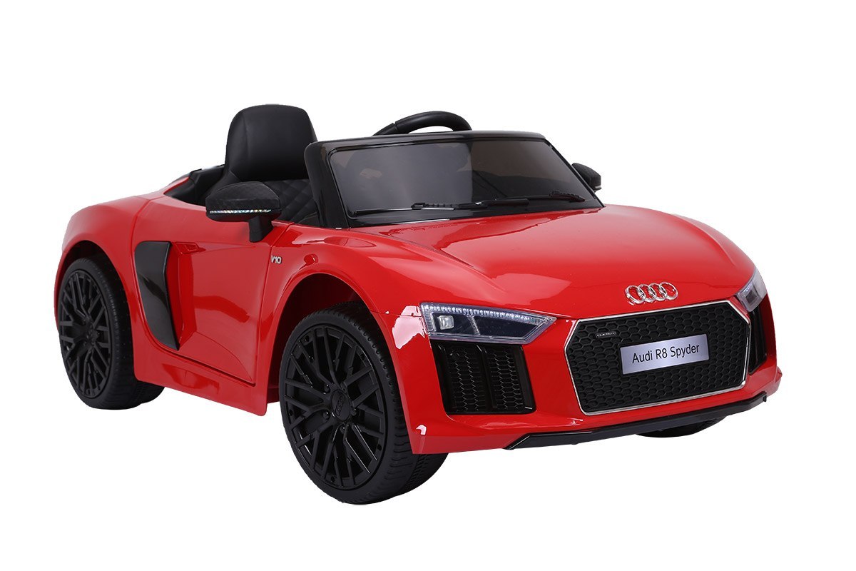 Ramiz Dětské elektrické autíčko Audi R8 Spyder 2,4Ghz červené