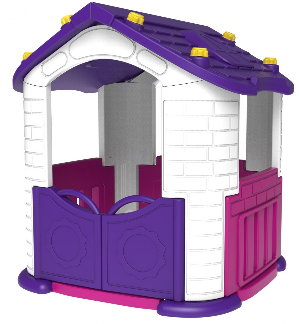 Ramiz Dětský zahradní domeček fialový