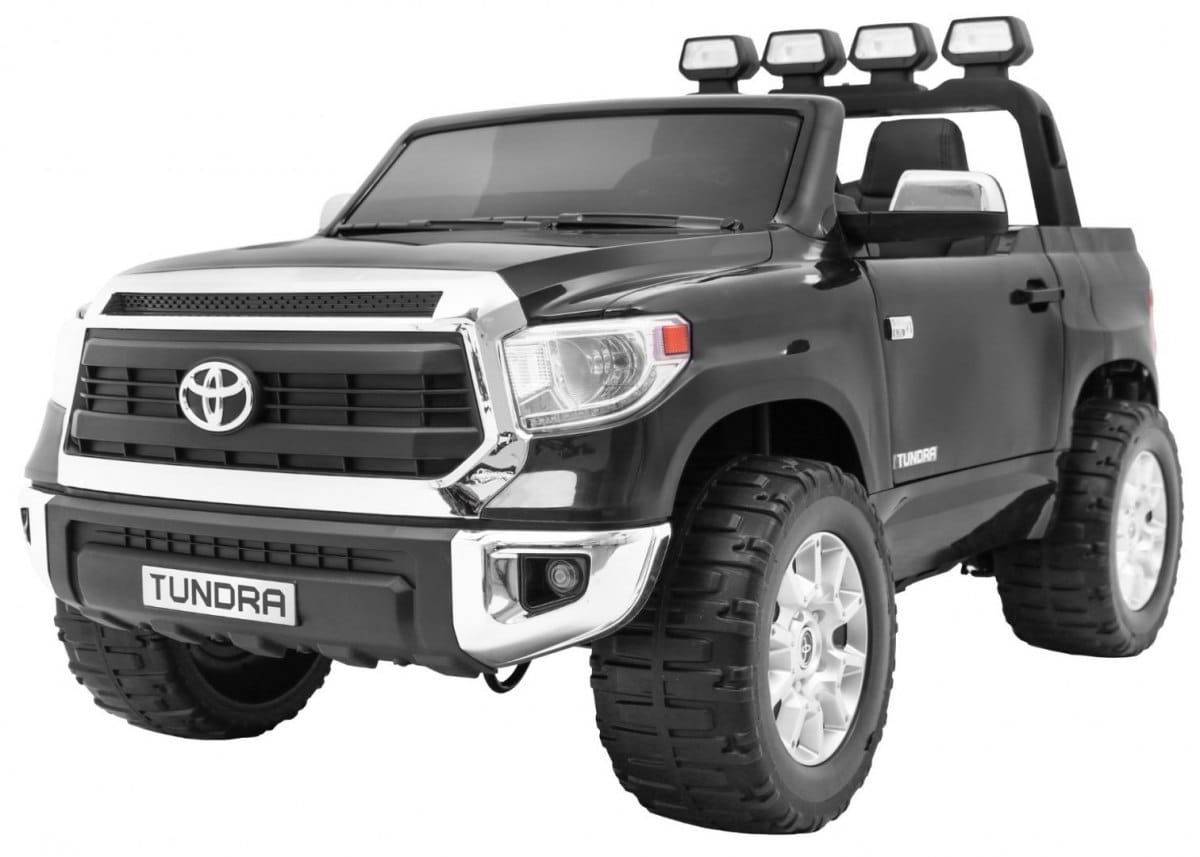 Elektrické autíčko Dvoumístná Toyota Tundra 24V XXL, 2.4GHz, EVA kola černá