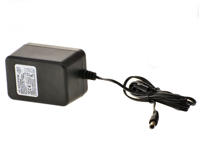 Nabíječka 12V/1000mA pro elektrická vozítka a baterie do hraček