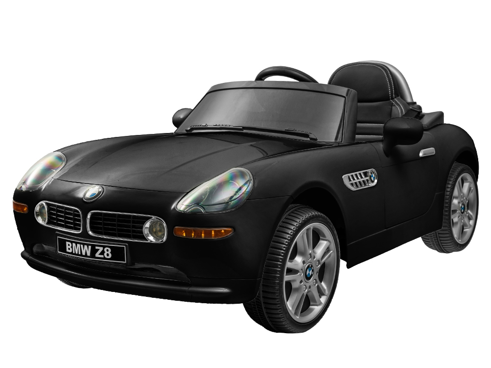 Ramiz Dětské elektrické autíčko BMW Z8 černé
