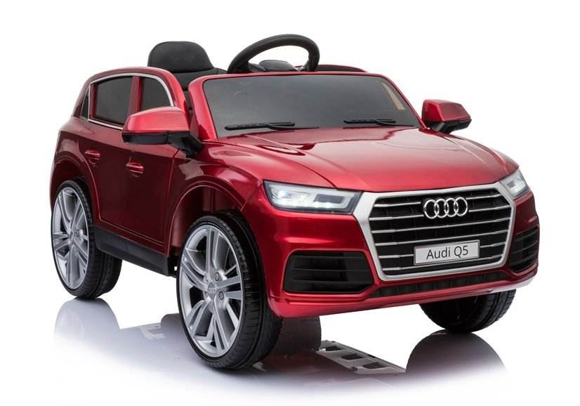 Tomido elektrické autíčko Audi Q5 LIFT lakované červené