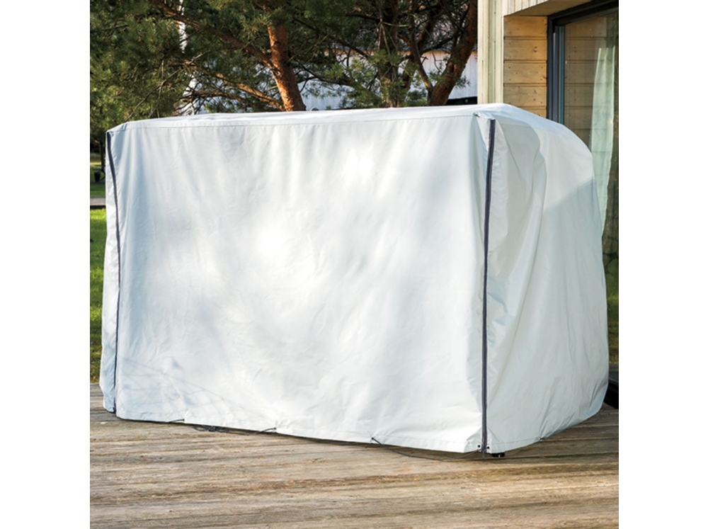 Univerzální ochranná plachta na houpačku pro 3/4 osoby 230 x 156 x 148 cm PATIO
