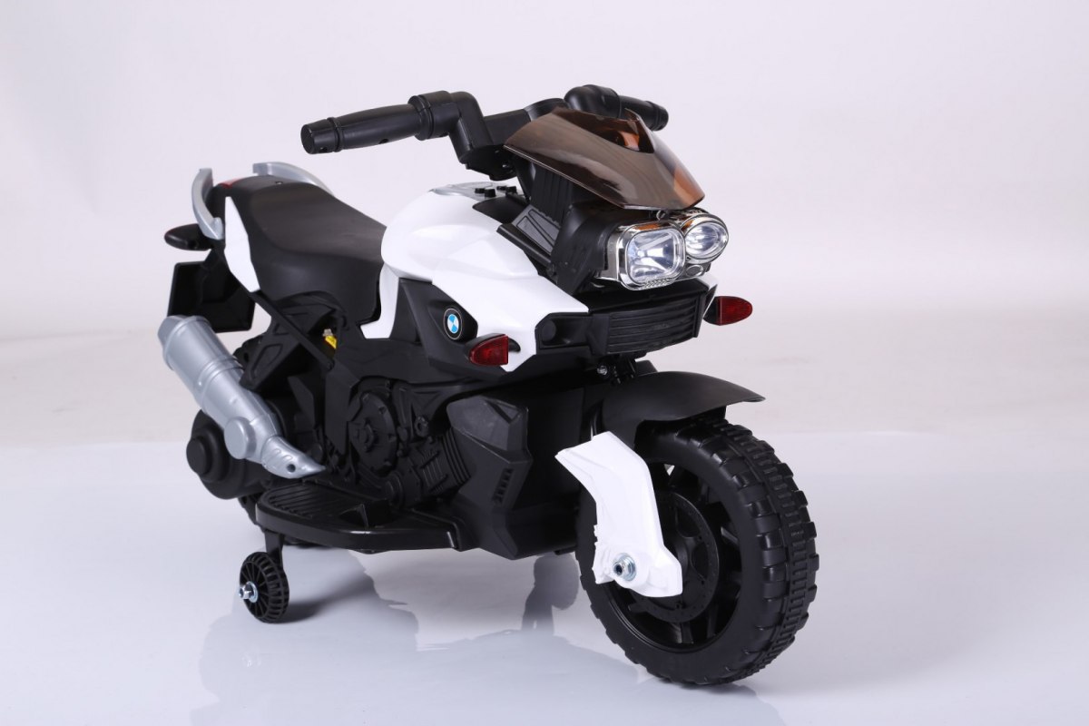 HračkyZaDobréKačky Dětská elektrická motorka SmartBike bílá