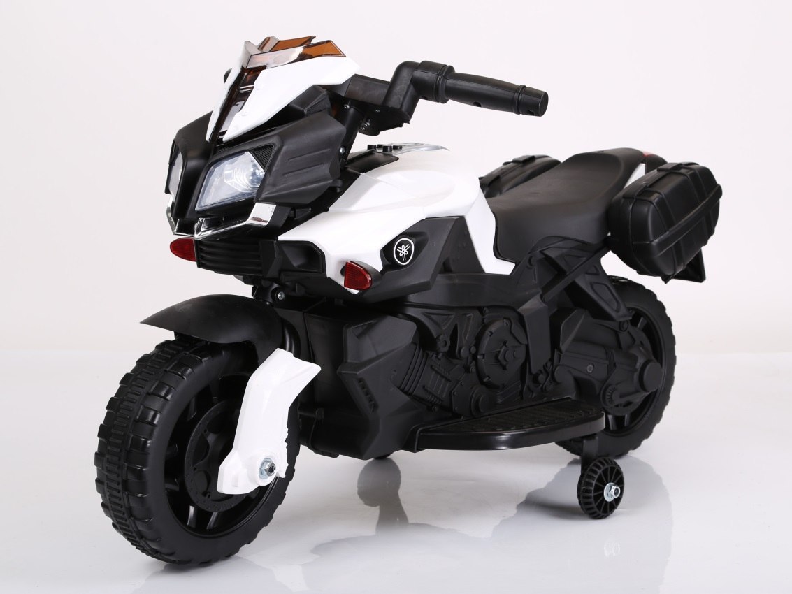 HračkyZaDobréKačky Dětská elektrická motorka SkyBike bílá