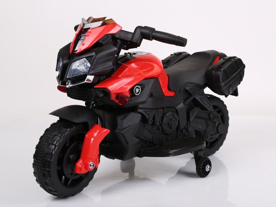 HračkyZaDobréKačky Dětská elektrická motorka SkyBike červená