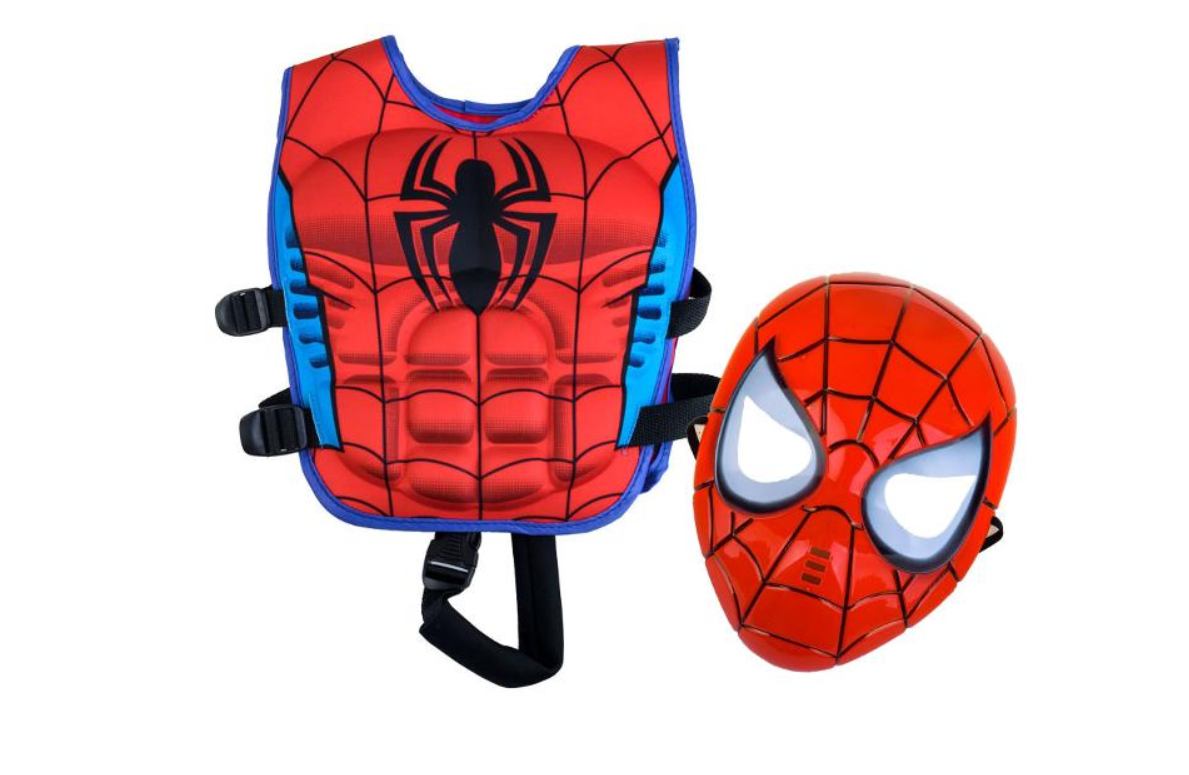 Pěnová vesta na plavání Spider-Man