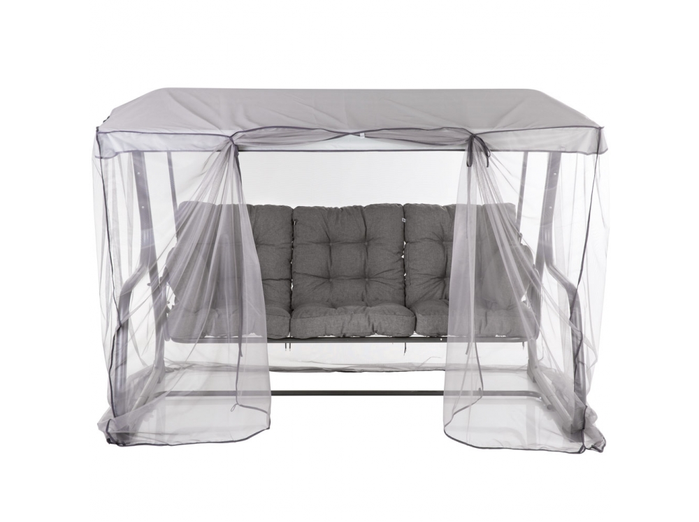 Zahradní houpačka s moskytiérou Celebes Plus D002-06PB PATIO