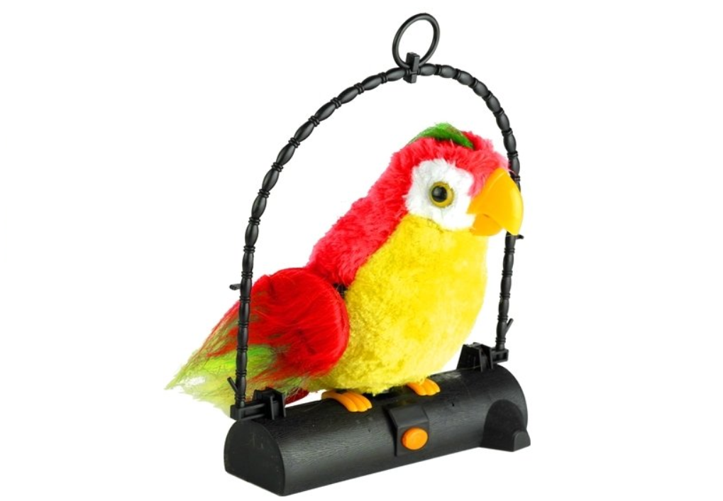 HračkyZaDobréKačky Mluvící papoušek