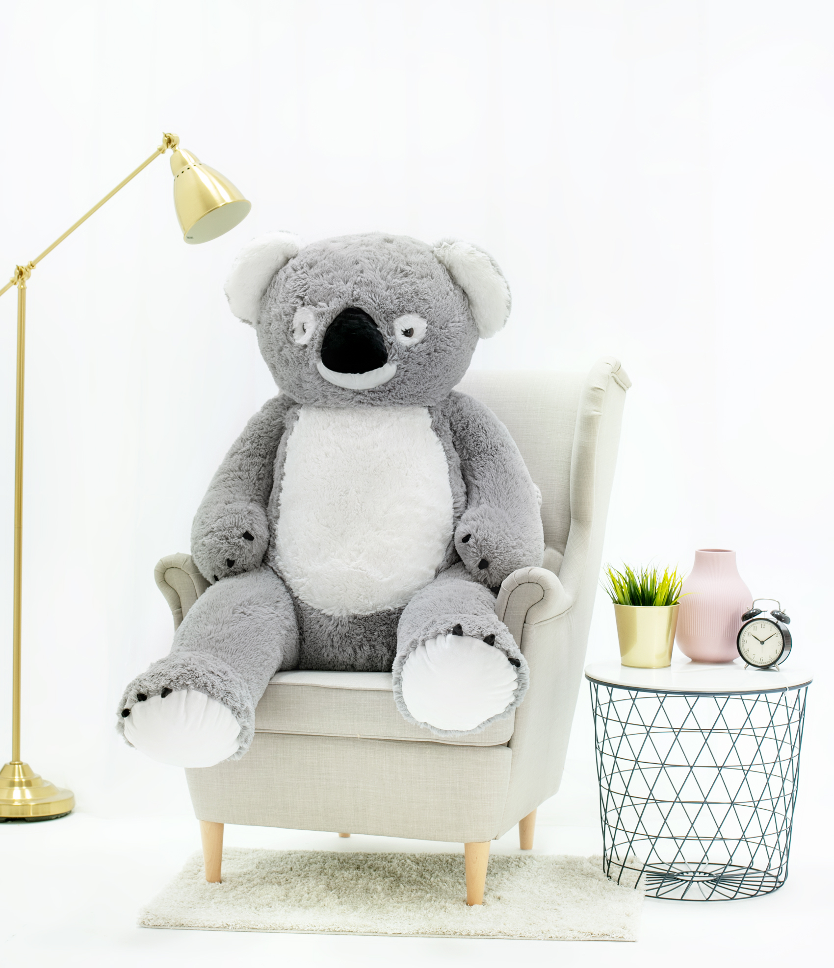 HračkyZaDobréKačky plyšový koala 130 cm