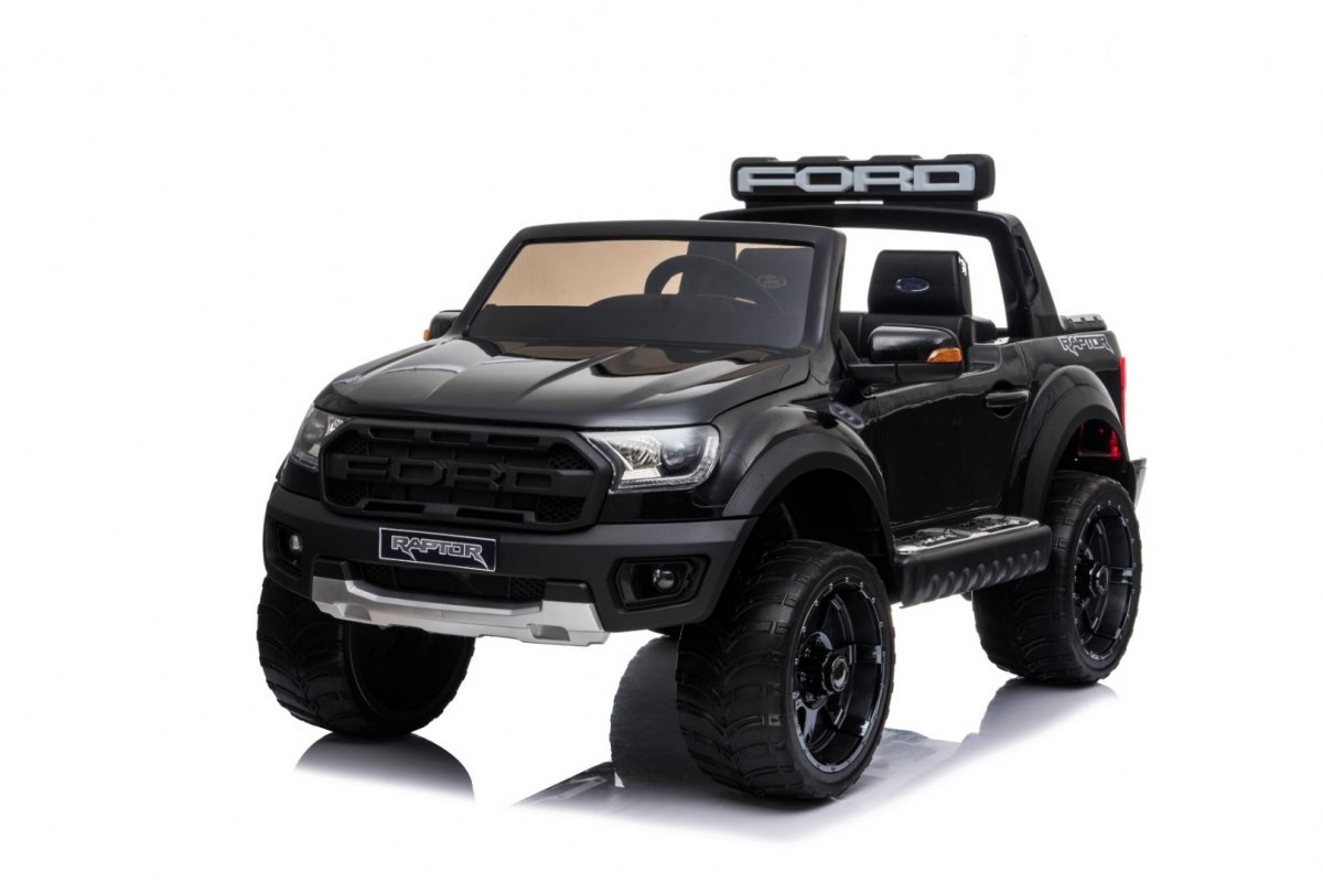 HračkyZaDobréKačky Elektrické autíčko Ford Ranger Raptor černé