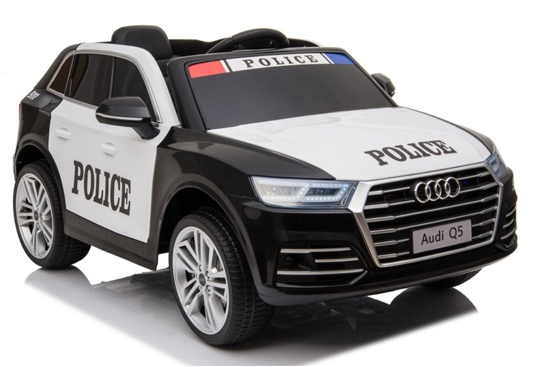 HračkyZaDobréKačky Elektrické autíčko Audi Q5 Policie