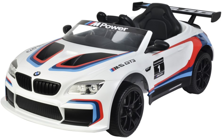Auto na baterii BMW M6 GT3 Bílé