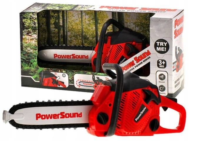 Lean Toys Dětská motorová pila
