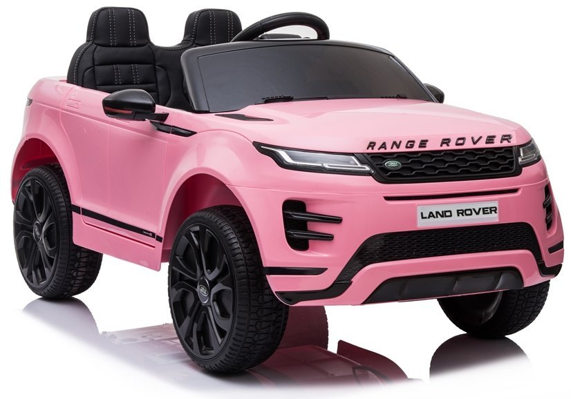Elektrické autíčko Range Rover Evoque růžové