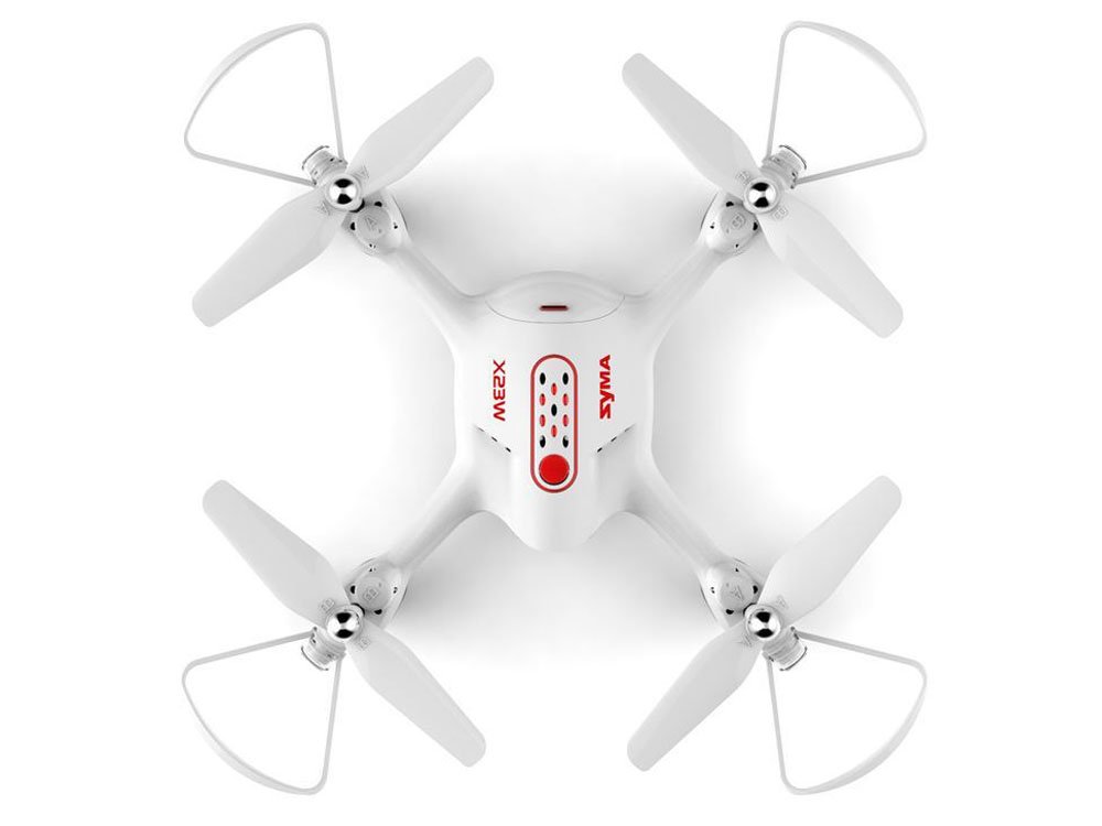 HračkyZaDobréKačky Dron Syma X23W bílý