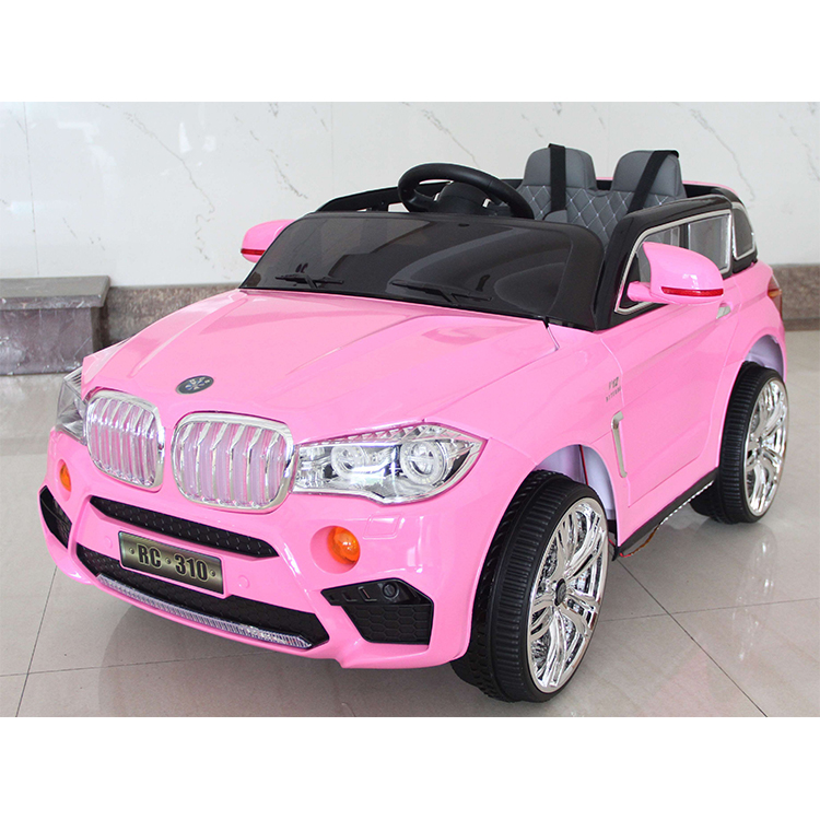 HračkyZaDobréKačky Elektrické autíčko BM růžové