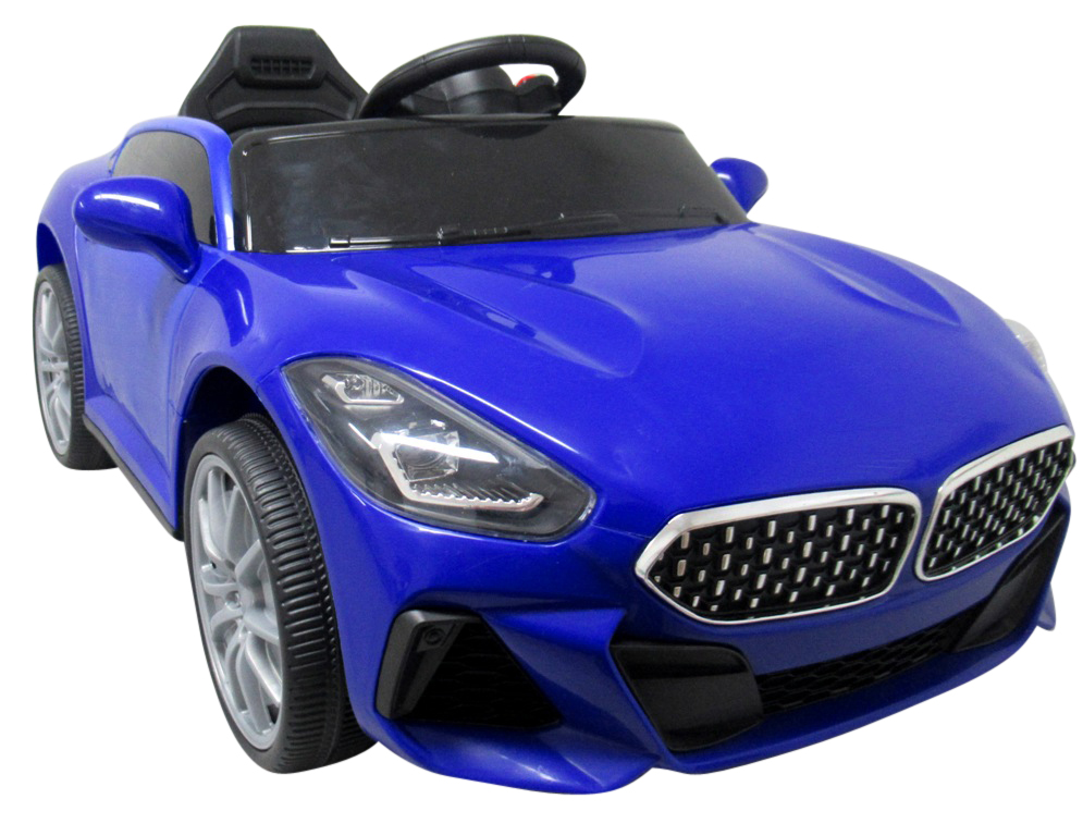 HračkyZaDobréKačky Dětské elektrické autíčko A6 modré