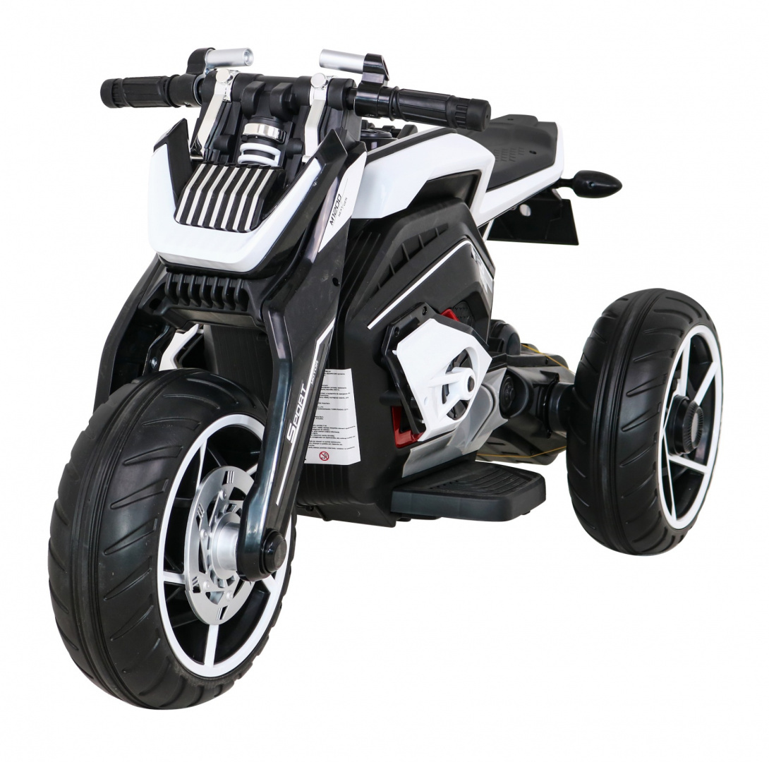 Tomido Dětská elektrická motorka Future bílá
