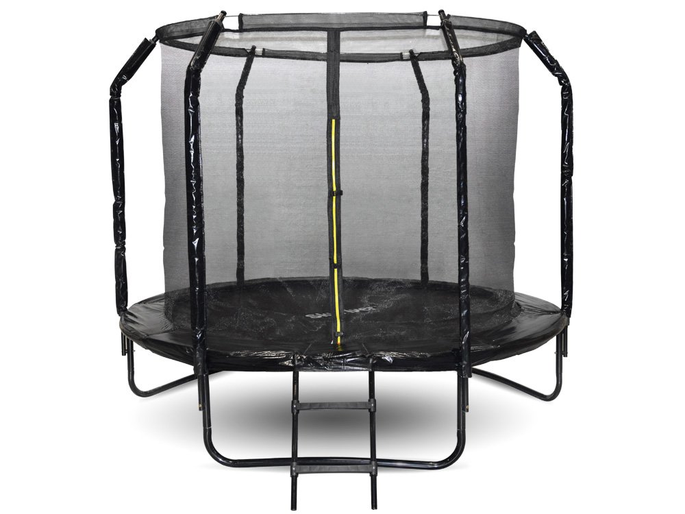 Zahradní trampolína SKY FLYER RING 2v1 244 cm BLACK