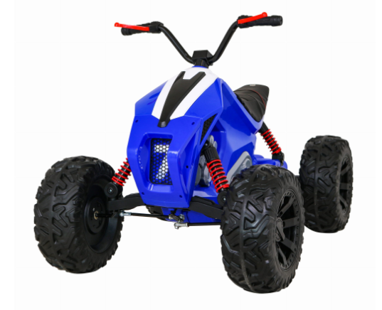 Lucky Seven baterie quad Blue + EVA kola + Slow Start + LED + MP3 USB