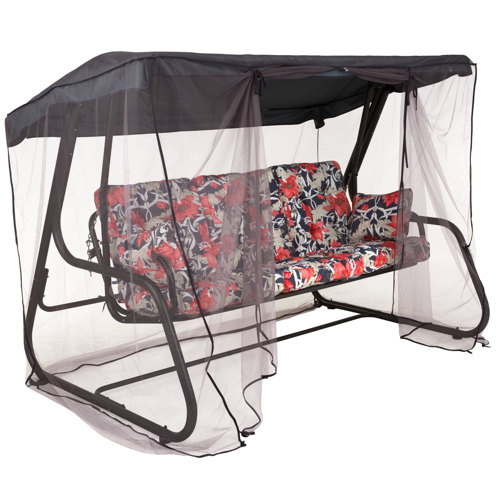 Zahradní houpačka s moskytiérou Celebes Plus A090-03LB PATIO