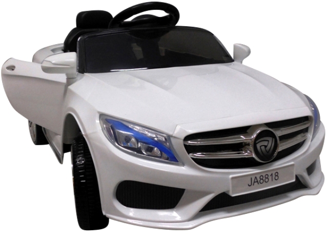 Tomido dětské elektrické autíčko M4 bílé