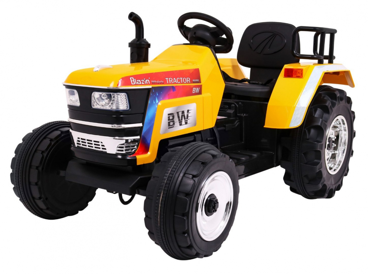 Tomido elektrický traktor Blazin žlutý