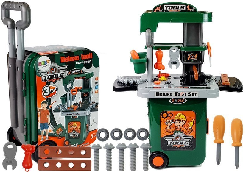 Tomido dětská sada nářadí v kufříku 6876