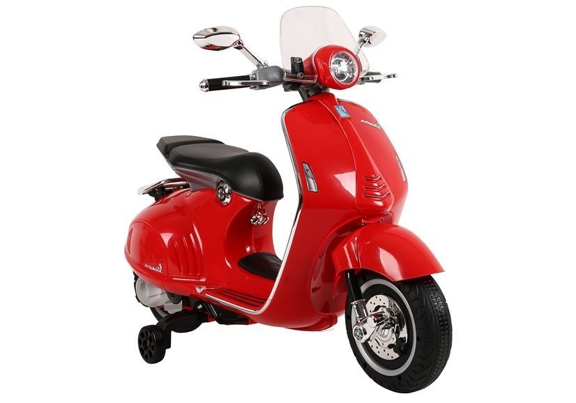 Skútr na Akumulátor Vespa GTS 300 Červený