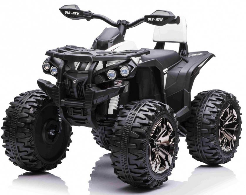 Tomido Dětská elektrická čtyřkolka ATV Power 4x4 bílá