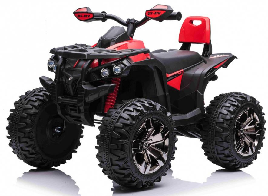 Tomido Dětská elektrická čtyřkolka ATV Power 4x4 červená