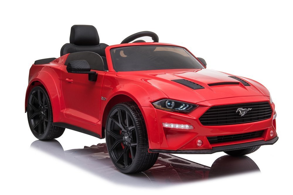 Elektrické autíčko Ford Mustang GT červené