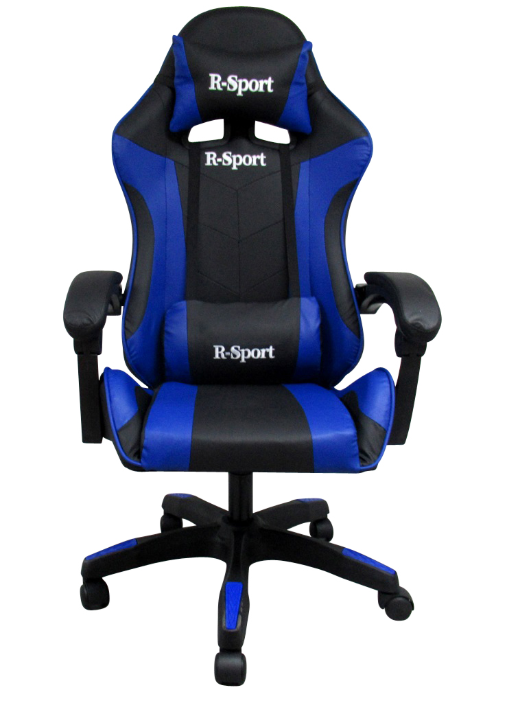 Malatec herní křeslo židle do 110 kg BLUE K3