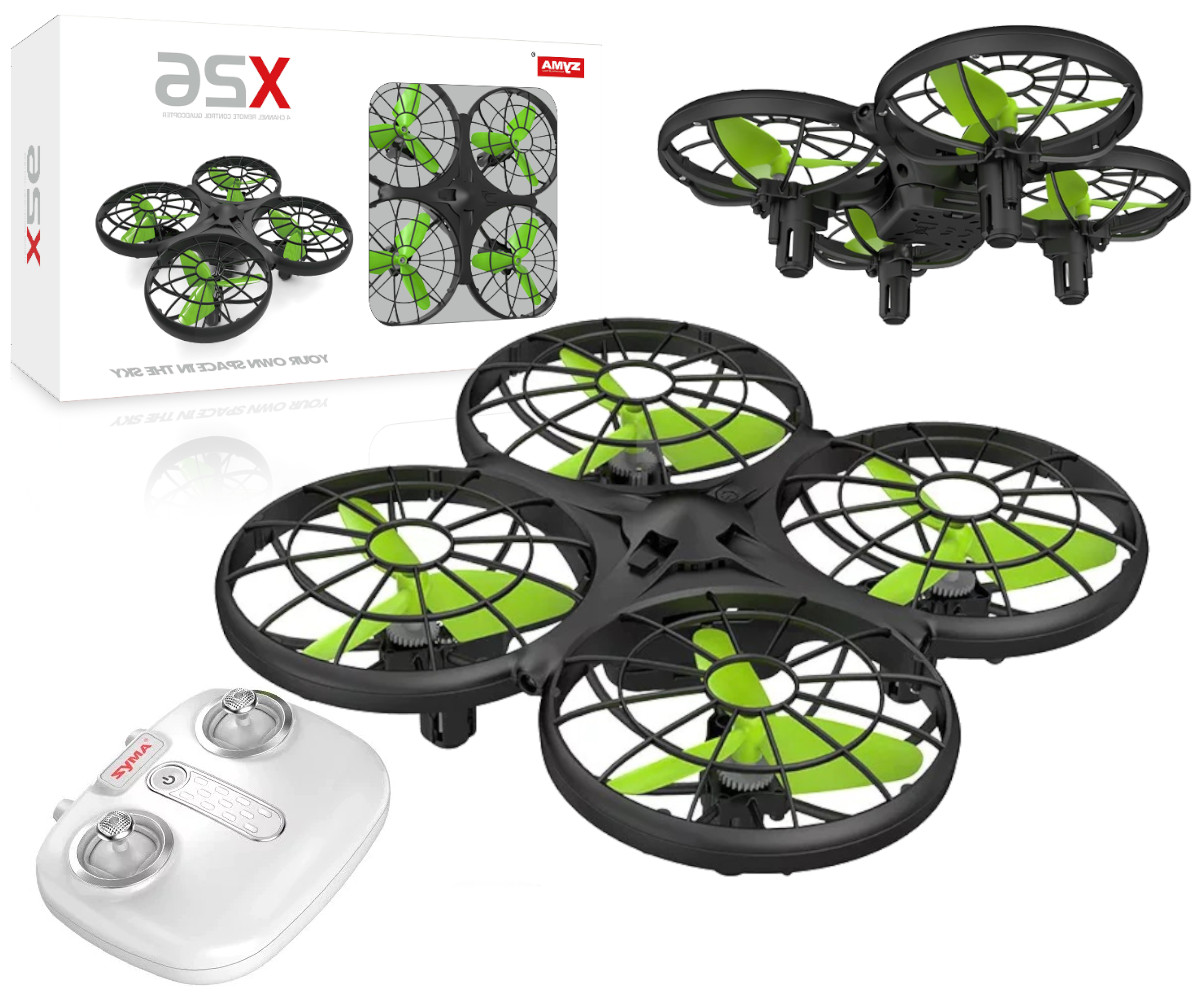 Dron SYMA X26 - nerozbitný dron s čidly proti nárazu