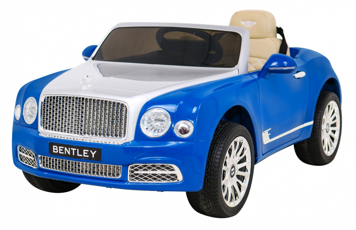 Tomido Elektrické autíčko Bentley Mulsanne modré