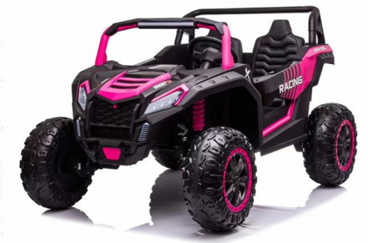 Elektrické autíčko Buggy UTV Strong 24 V-MAX 400W růžové