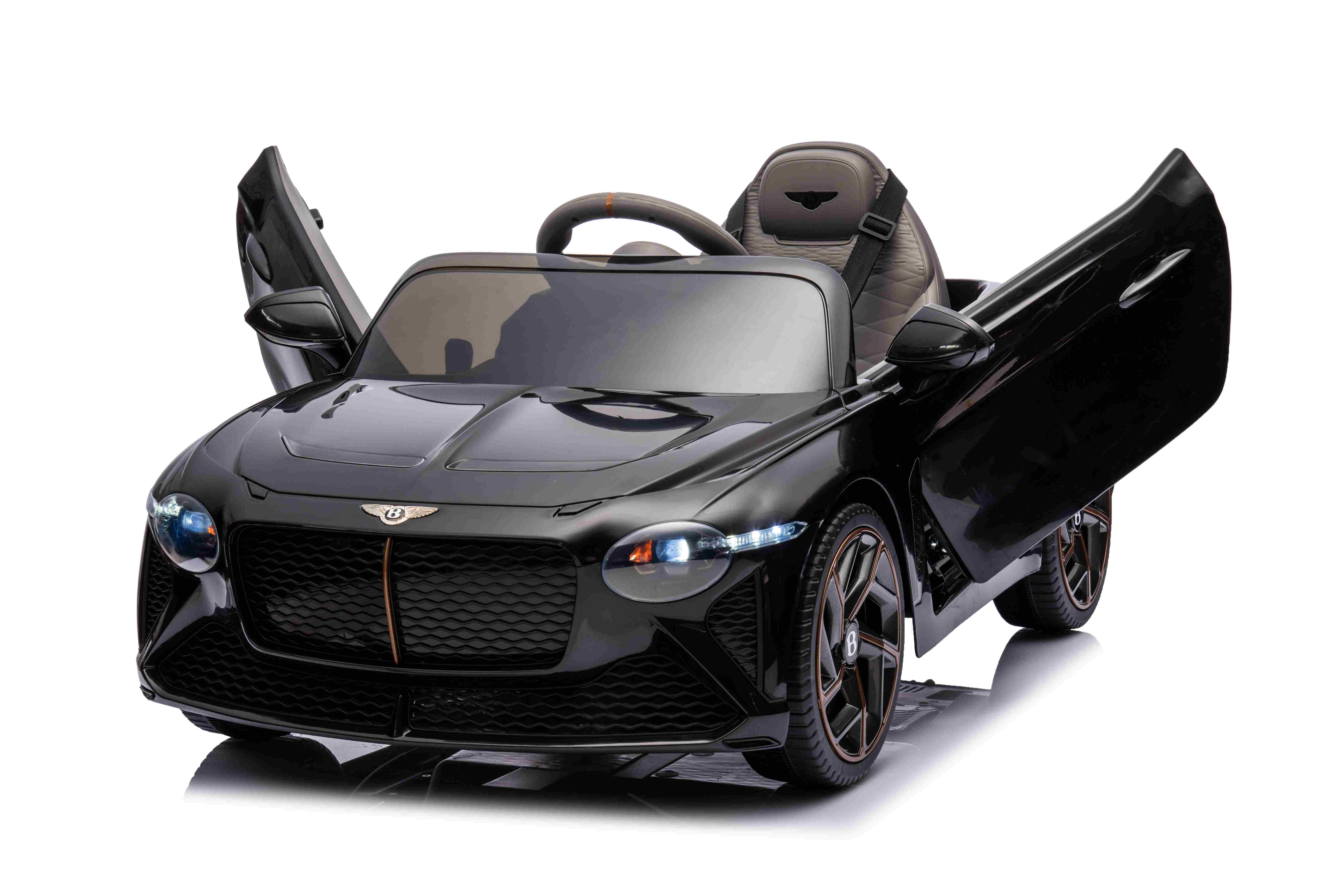 Elektrické autíčko Bentley Bacalar černé