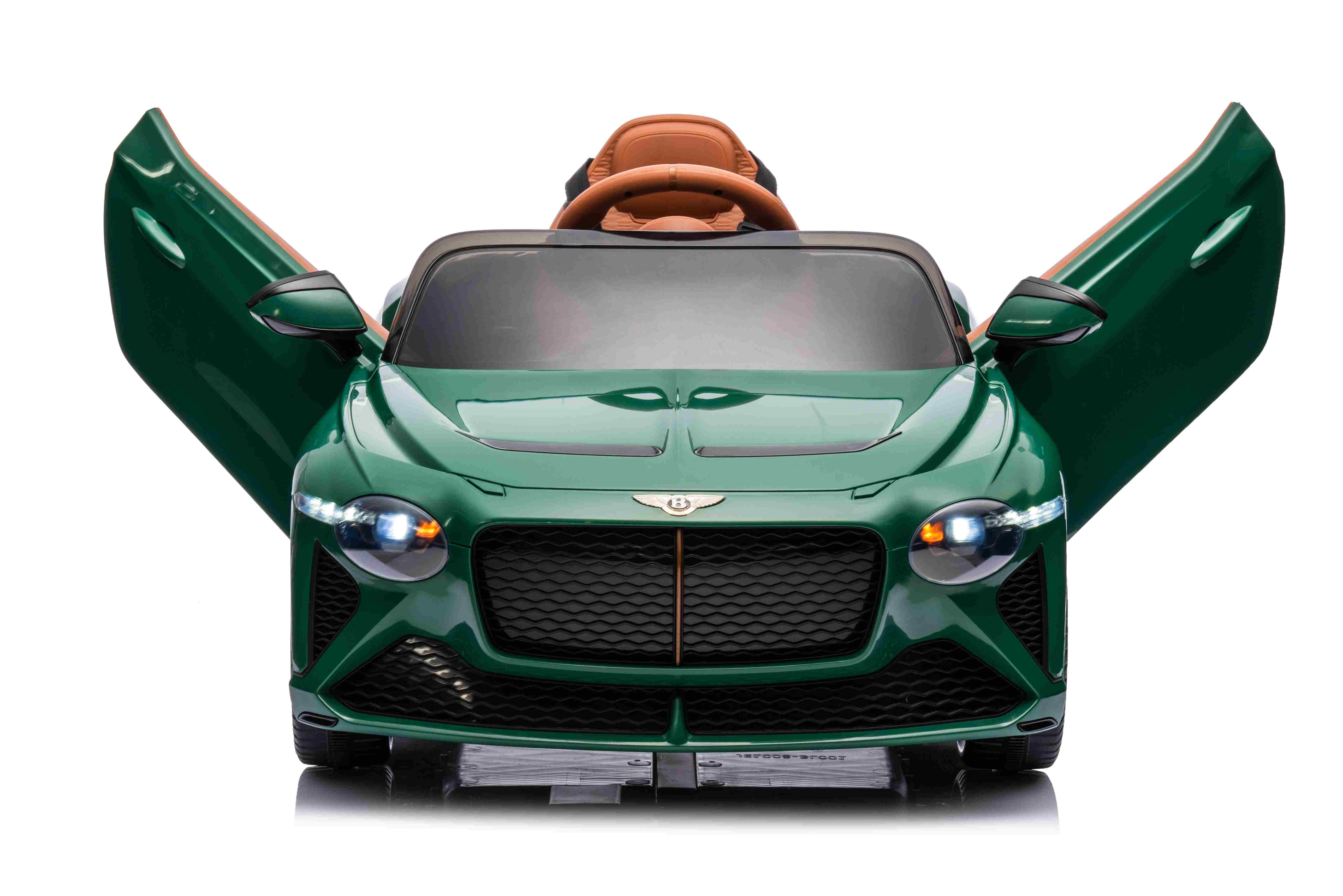 Elektrické autíčko Bentley Bacalar zelené