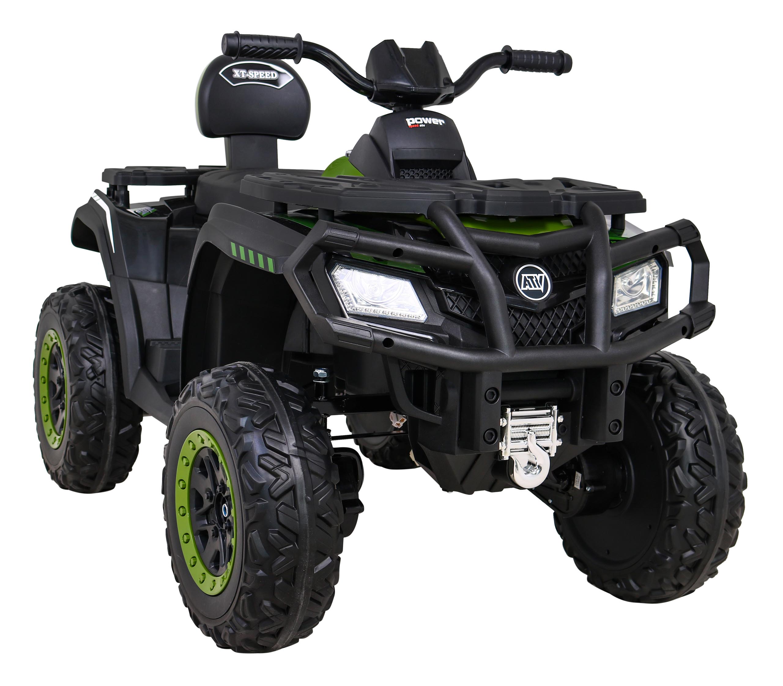 S615 Moro Green 24V baterie Quad