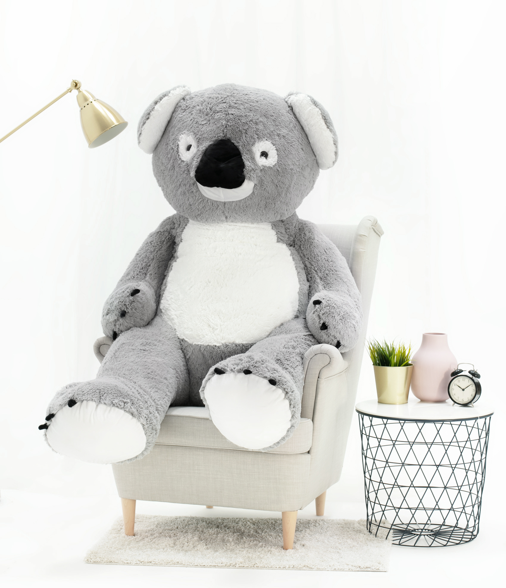 Plyšová koala XXL 160 cm