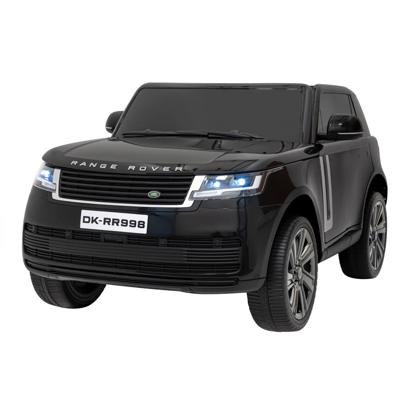 Elektrické autíčko Range Rover SUV Lift černé